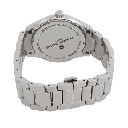 Frederique Constant, Classics Quartz Blue Dial Men's Watch