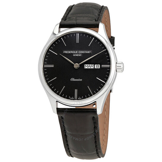 Frederique Constant, Classics Drak Grey Dial Men's Watch