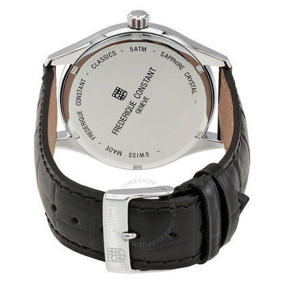 Frederique Constant, Classics Drak Grey Dial Men's Watch