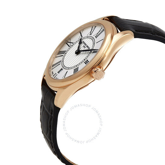 Frederique Constant, Classics Quartz Silver Dial Ladies Watch