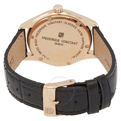 Frederique Constant, Classics Quartz Silver Dial Ladies Watch