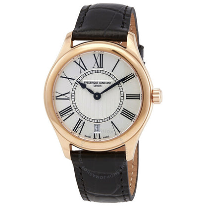 Frederique Constant, Classics Quartz Silver Dial Ladies Watch