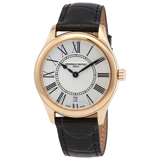 Frederique Constant, Classics Quartz Silver Dial Ladies Watch