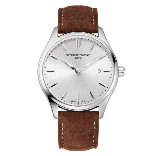 Frederique Constant, Classics Quartz Silver Dial Men's Watch