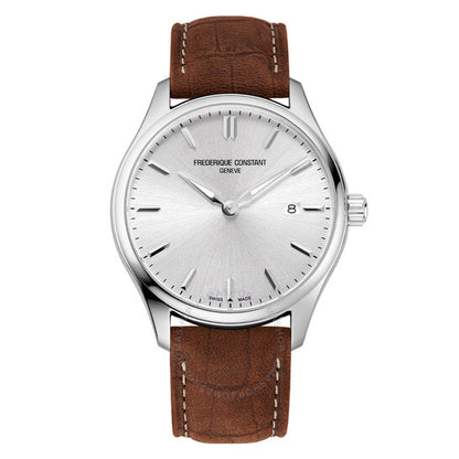 Frederique Constant, Classics Quartz Silver Dial Men's Watch