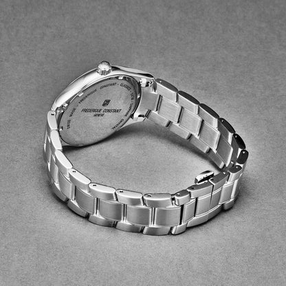 Frederique Constant, Classics Quartz Silver Dial Men's Watch