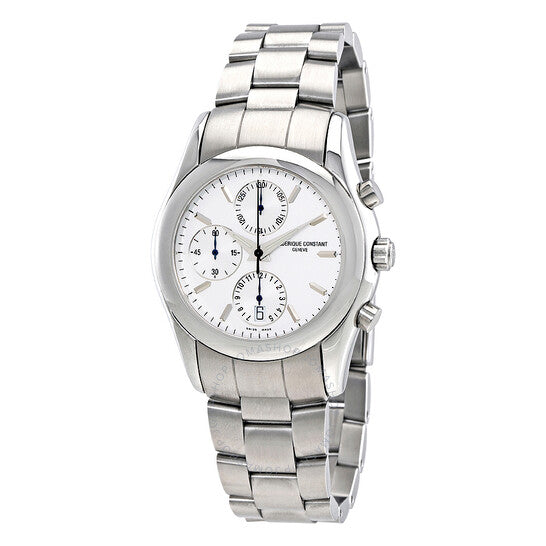 Frederique Constant, Classics Silver Dial Automatic Men's Chronograph Watch