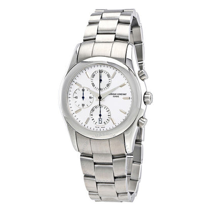 Frederique Constant, Classics Silver Dial Automatic Men's Chronograph Watch