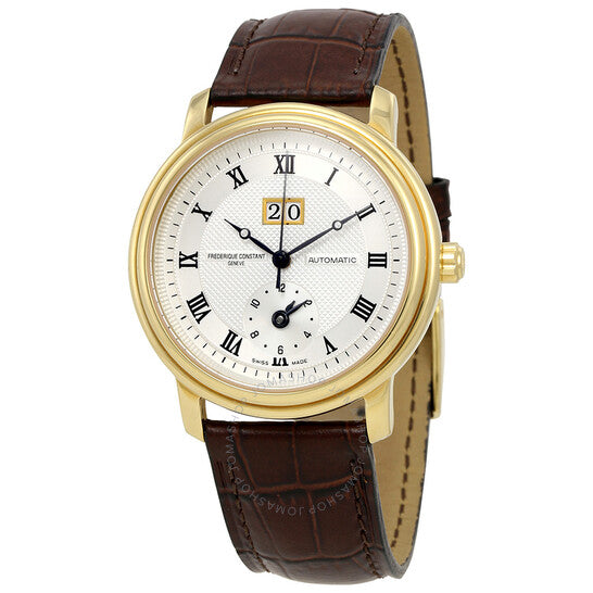 Frederique Constant, Classics Silver Dial Men's Watch