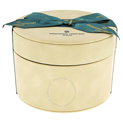 ساعة فريدريك كونستانت الكلاسيكية للسيدات بمينا فضي