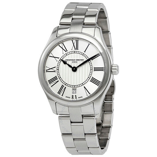Frederique Constant, Classics Silver Dial Ladies Watch