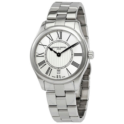 Frederique Constant, Classics Silver Dial Ladies Watch