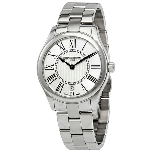 Frederique Constant, Classics Silver Dial Ladies Watch