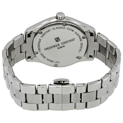 Frederique Constant, Classics Silver Dial Ladies Watch