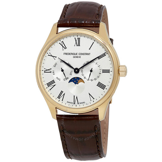 Frederique Constant, Classics Silver Dial Men's Watch