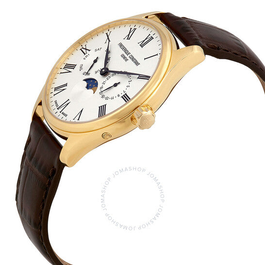 Frederique Constant, Classics Silver Dial Men's Watch