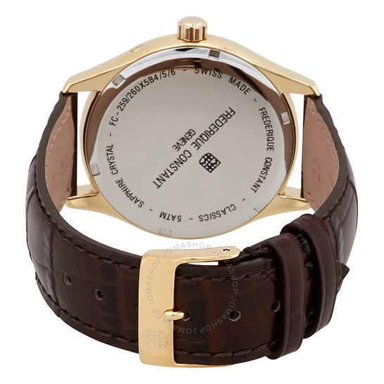 Frederique Constant, Classics Silver Dial Men's Watch