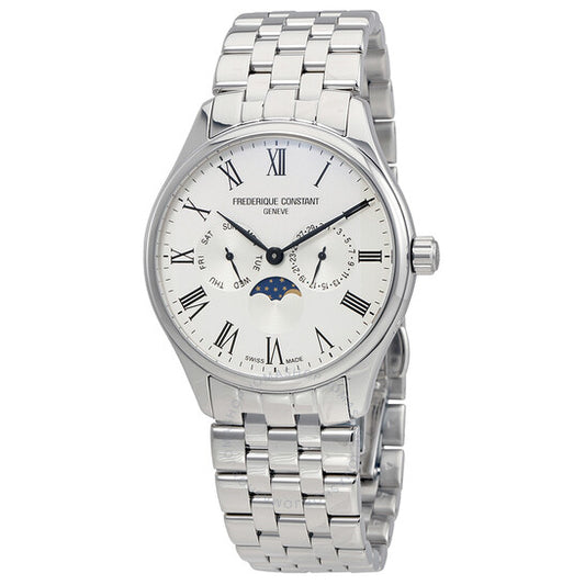 Frederique Constant, Classics Silver Dial Men's Watch