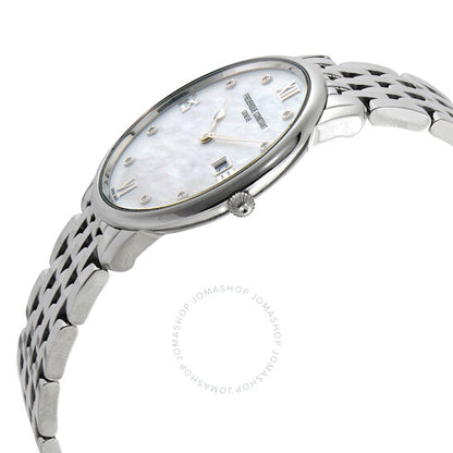 Frederique Constant, Classics Slimline Quartz Diamond Ladies Watch