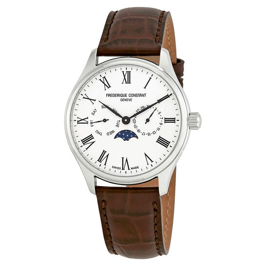 Frederique Constant, Classics White Dial Men's Watch