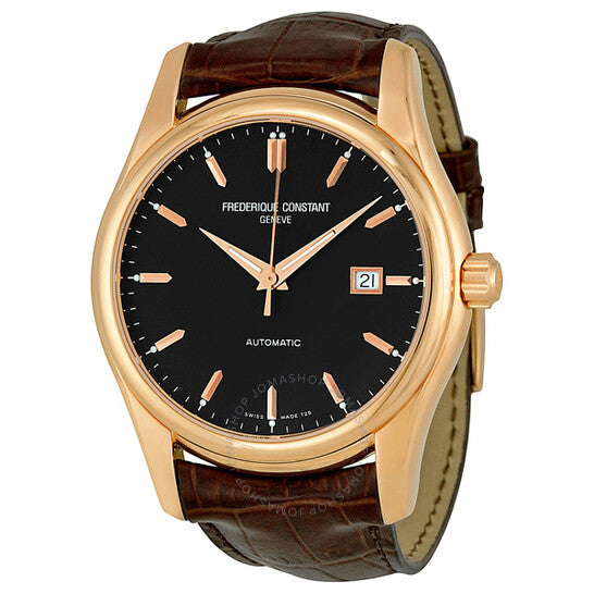 Frederique Constant, Clear Vision Brown Dial Men's Watch