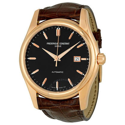 Frederique Constant, Clear Vision Brown Dial Men's Watch