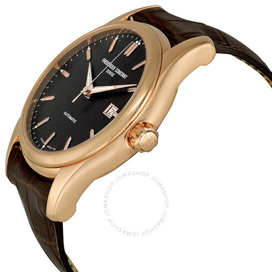 Frederique Constant, Clear Vision Brown Dial Men's Watch