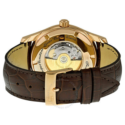 Frederique Constant, Clear Vision Brown Dial Men's Watch