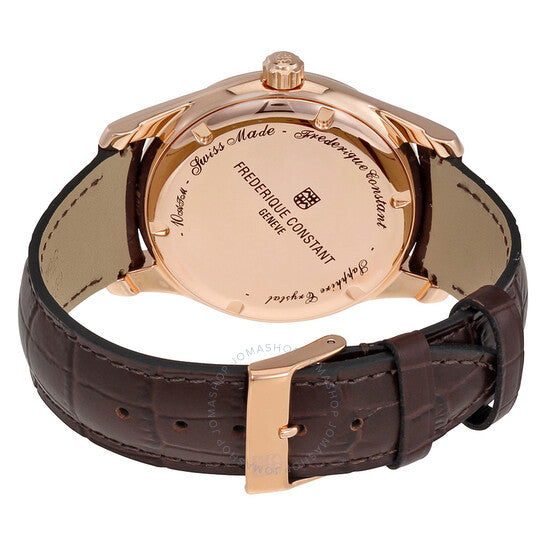 Frederique Constant, Clear Vision Automatic Rose Gold-tone Men's Watch