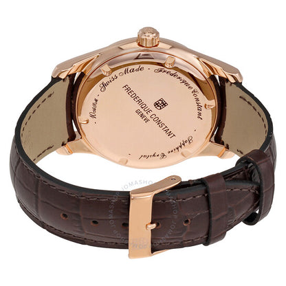 Frederique Constant, Clear Vision Automatic Rose Gold-tone Men's Watch