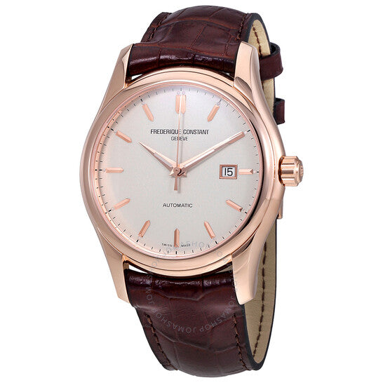 Frederique Constant, Clear Vision Automatic Rose Gold-tone Men's Watch
