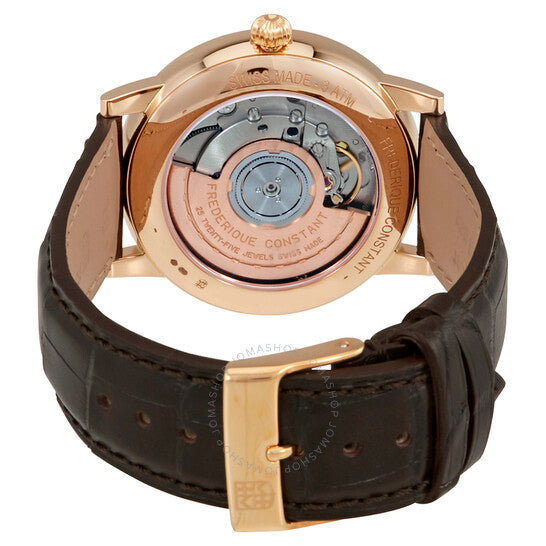 Frederique Constant, Constant Classic 18kt Rose Gold Automatic Men's Watch