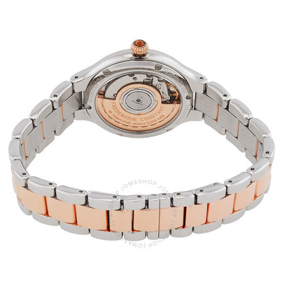 Frederique Constant, Delight Automatic Diamond Blue Dial Ladies Watch