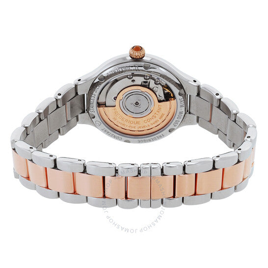 Frederique Constant, Delight Automatic Diamond Grey Dial Ladies Watch