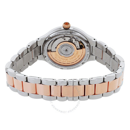 Frederique Constant, Delight Automatic Diamond Grey Dial Ladies Watch