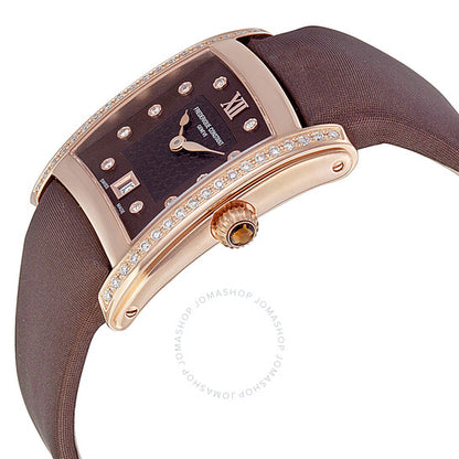 Frederique Constant, Delight Brown Dial Ladies Watch
