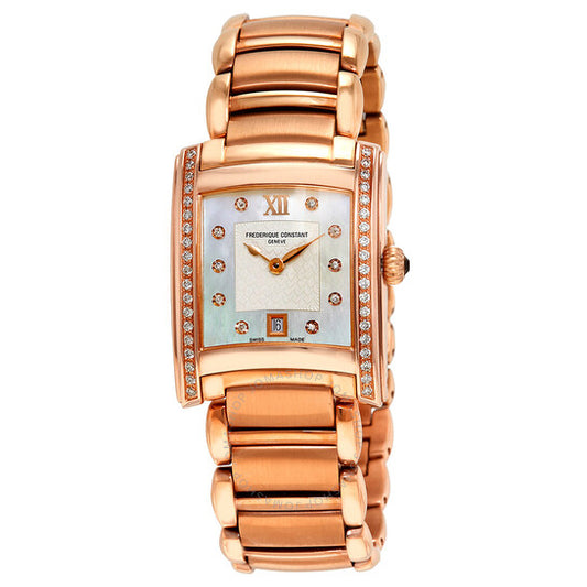 Frederique Constant, Delight Mother of Pearl Dial Ladies Watch