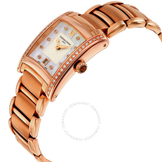 Frederique Constant, Delight Mother of Pearl Dial Ladies Watch