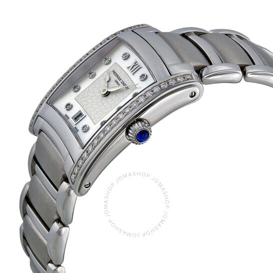 Frederique Constant, Delight Mother of Pearl Dial Stainless Steel Watch