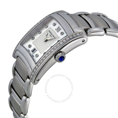 Frederique Constant, Delight Mother of Pearl Dial Stainless Steel Watch