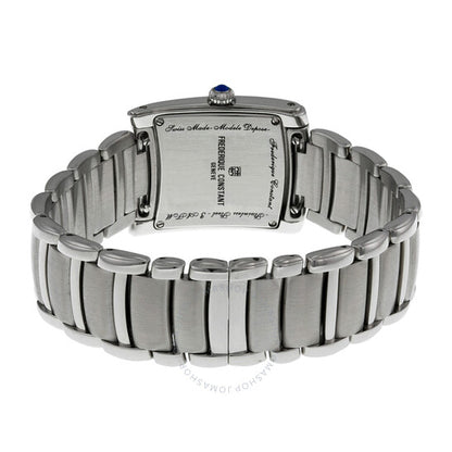 Frederique Constant, Delight Mother of Pearl Dial Stainless Steel Watch