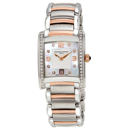 Frederique Constant, Delight Mother of Pearl Diamond Ladies Watch 220WAD2ECD2B