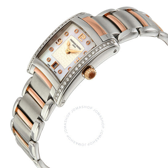 Frederique Constant, Delight Mother of Pearl Diamond Ladies Watch 220WAD2ECD2B