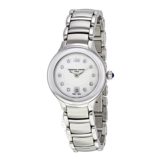 Frederique Constant, Delight Quartz Diamond Ladies Watch