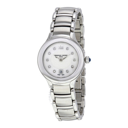 Frederique Constant, Delight Quartz Diamond Ladies Watch
