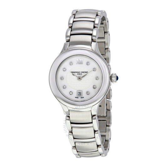 Frederique Constant, Delight Quartz Diamond Ladies Watch