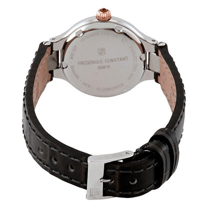 Frederique Constant, Delight Silver Diamond Dial Ladies Watch