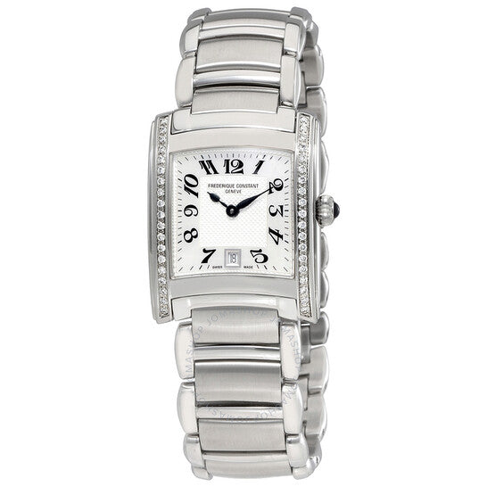 Frederique Constant, Delight White Dial Ladies Watch