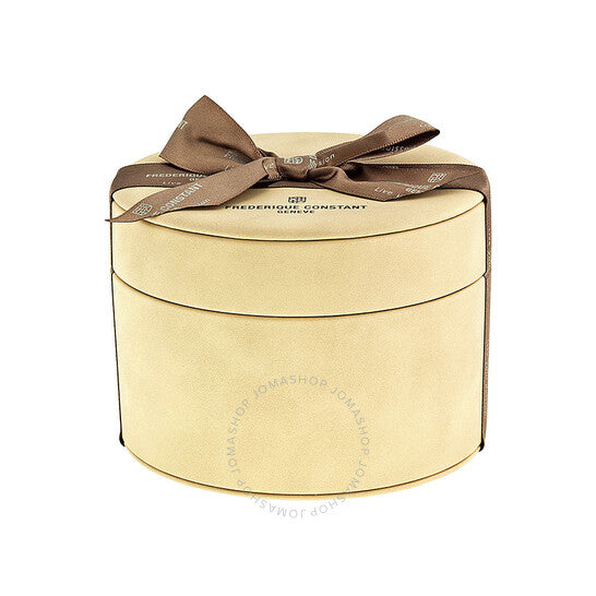 Frederique Constant, Delight White Dial Rose Gold-plated Ladies Watch