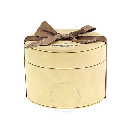 Frederique Constant, Delight White Dial Rose Gold-plated Ladies Watch